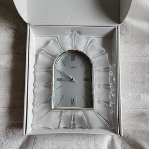 Brand New in Box Vintage Mikasa Cathedral Clock